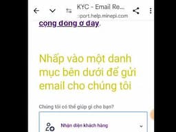 Hướng dẫn KYC pi mới nhất