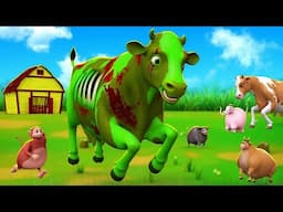 Epic Farm Rescue! Zombie Cow Stampede - Can They Save the Farm in Time?