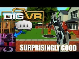 This Game SURPRISED ME - Like a VR Arcade At Home! Dig VR x Roto VR (Quest 3 Review & Gameplay)