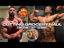 Shopping for SHREDS | CUTTING grocery haul