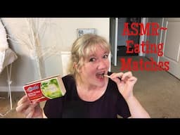 ASMR~ Eating CHOCOLATE Matchsticks...