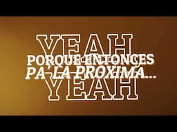 Cosculluela x Chencho Corleone - Pa La Proxima  (Lyric Video)