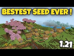 MOST BROKEN SPAWN SEED IN MINECRAFT 1.21 (Hindi) 😱