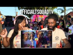 OfficialTsquadTV - Sassy & Lil Boss vs Mora & LeeLee | REACTION