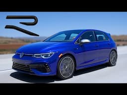 2024 VOLKSWAGEN GOLF R REVIEW IN 5 MINUTES