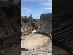 Perge Ancient Theater Antalya/Turkey