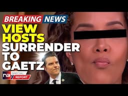 🚨BREAKING: WATCH The View's HUMILIATING On-Air Surrender To Matt Gaetz As Media Empire Burns Live