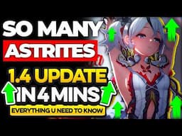 Wuthering Waves 1.4 Everything you Need to know in 4 minutes!