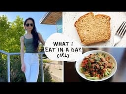 What I eat in a day | Fridge clean out meals » lazy vegan recipes