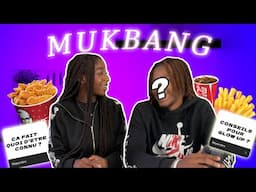 FAQ+MUKBANG ( tiktok,présentation)