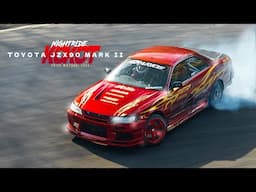 Makeover + Drifting our car in Japan | TOYOTA JZX90 MARK II