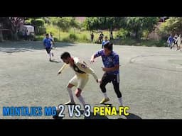 FINAL TORNEO LIGA UNIDAD MORELOS " MONTAJES 2 VS 5 PEÑA FC"