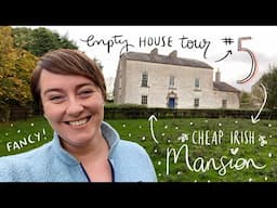 Cheap Irish Mansion - 12 Acres - Huge Outbuildings!