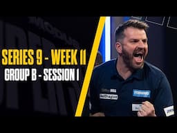 CAN BARSTOW BATTLE THROUGH GROUP B ⚔️💪| Darts | Series 9 Week 11 | Group B Session 1