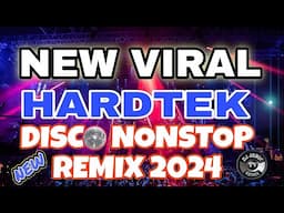 🔥NEW VIRAL💥 NONSTOP HARDTEK DISCO REMIX 2024 - DJ JERIC TV