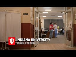 IUSM Students Donate Their Saturdays at the IU Student Outreach Clinic on E. 10th St, Downtown Indy