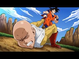 What if One Punch Man Fought Goku?