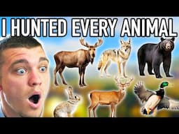 I Hunted Every Animal on New England Map!