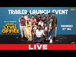 Vere Level Office Trailer Launch Event LIVE | Aha Originals |  Dec 12 | YouWe Media