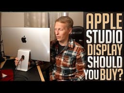 Should YOU Buy The Apple Studio Display? | Portrait & Sports Photographer’s First Impressions