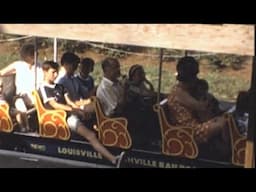 RARE 1970 Louisville Zoo Kodak Super 8 Home Movie Footage