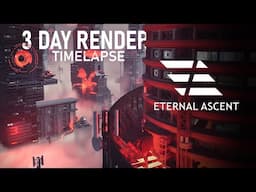 Render Challenge in 3 Days | ETERNAL ASCENT 3D COMMUNITY CHALLENGE