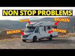 NEW Van WONT STOP BREAKING! It's Falling Apart!