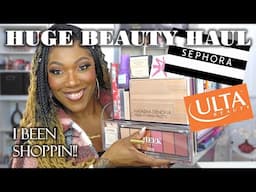 BEAUTY HAUL | SEPHORA & ULTA | New Palettes, Complexion, Lips Gloss & Fragrances | KOLORFUL KALMELE