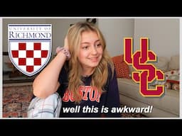 Why I Transferred Schools | Richmond to USC