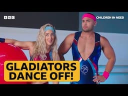 The Gladiators Dance Off for Children in Need 💪💃