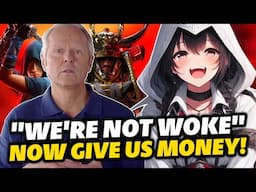 Ubisoft SWEARS It's Not Pushing Any Agenda... Begs Money From FANS