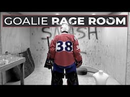 GOALIE RAGE ROOM