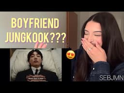 FIRST REACTION TO 정국 (Jung Kook) 'Seven (feat. Latto)' Official MV