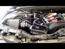 Audi B8/8.5 A4: 034 Motorsport S34 Intake Installation