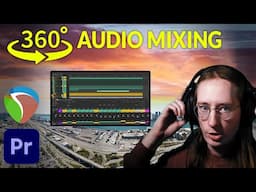 How To Mix Spatial Audio for YouTube VR Videos with Reaper and Premiere Pro - The ULTIMATE Guide