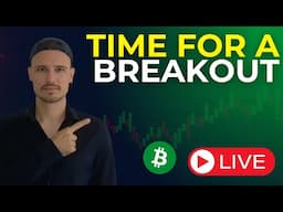 🔴Why A Breakout Is Around The Corner | Elliott Waves | Chatting & Q&A | Trading Psychology