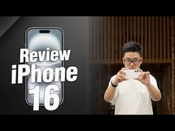 Review iPhone 16: Những thay đổi có ĐÁNG GIÁ? ‣ Thế Giới Di Động