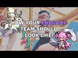 Pixel Heroes | end game team progression guide !