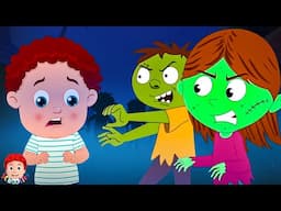 Zombie Story Cartoon for Kids + More Halloween Videos & Kids Shows