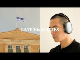 4 Days in Athens Greece & Airpods Max 2 (2024) Unboxing