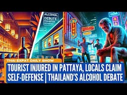 Tourist Injured in Pattaya, Locals Claim Self-Defense | Thailand’s Alcohol Debate | Thai News