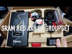 Sram Red AXS E1 Groupset Unboxing