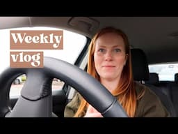 A Week in my life | Homesense Haul, skincare routine, food shop and more!