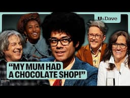 Richard Ayoade's Weird & Wonderful Childhood and more! | Alan Davies As Yet Untitled | U&Dave