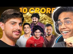 THE BIGGEST YOUTUBE VIDEO OF INDIA🤑 Ft. ALL INDIAN CREATORS