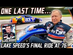 Lake Speed's 90s NASCAR Thunderbird Resurrection: The Final Drive! Retiring AGAIN at 76 Years Old