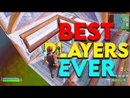 The Greatest Fortnite Players in The World