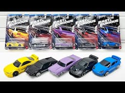 2024 Hot Wheels Fast & Furious Silver Line: New Nissan 350z custom, 1966 Impala, Pantera, & R33 GTR