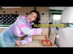 Vom Ankleidezimmer zum kleinsten Kleiderschrank | Meine Kleiderschranktour