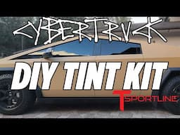 👉🏻 How to DIY Tint Cybertruck Windows! Pre-Cut 3M-FX Tesla Window Tint Kits in All % Darkness Levels